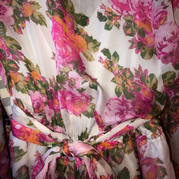 Keepsake floral romper - Picture 4 of 7
